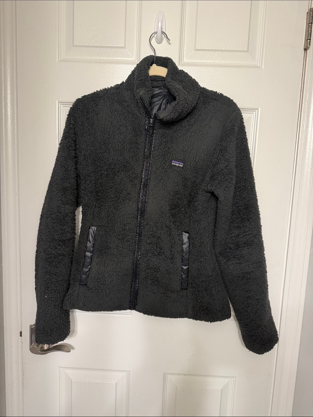 Womens Patagonia furry jacket
